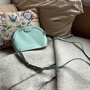 Teal / blue Kate Spade purse